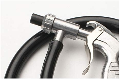 sand blasters kit, SUNJULY 7 Pcs Abrasive Air Sand Blasting Gun Kit for Sand Glass Surface Polishing Processing
