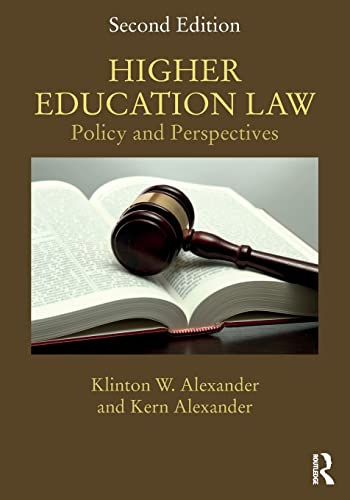 Higher Education Law: Policy And Perspectives #TOP28