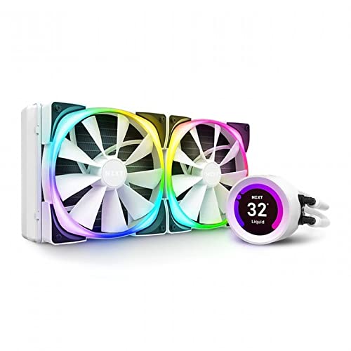 Amazon.co.jp: NZXT KRAKEN Zシリーズ 【Z63 White】 RL-KRZ63-RW 水冷  