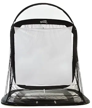 Spornia ゴルフ練習ネット ターゲット付き Spornia コンパクトサイズ 正規店の安心保証 ゴルフネット 30秒