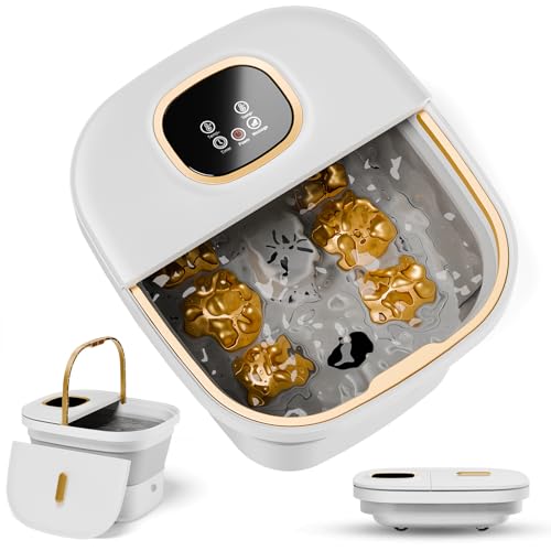 Collapsible Foot Spa with Heat,Remote Temperature Control an...