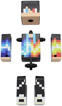 Fire and Ice Boy Action Figure - EnderToys