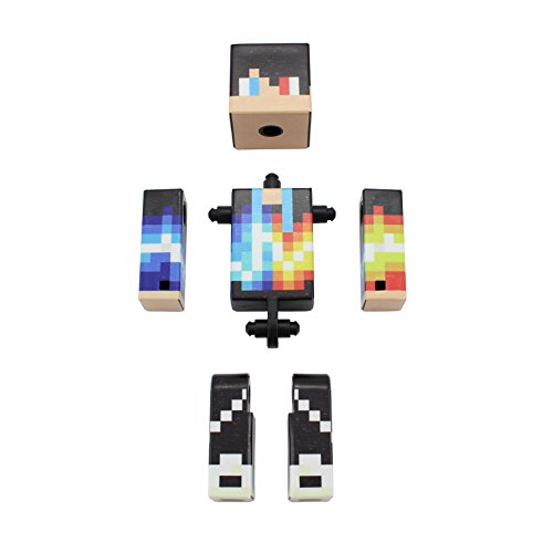 Endertoys Fire And Ice Boy Action Figure #TOP4