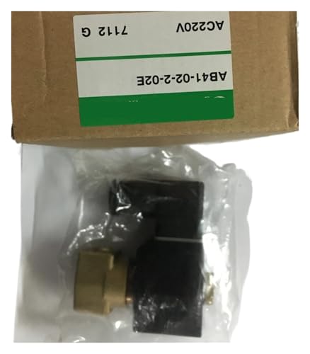 Électrovanne AB41-02-2-02H à haute étanchéité pour fluides