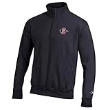 Champion Adult Fleece Quarter Zip - Officially Licensed Unisex Team Sweatshirt (San Diego State...