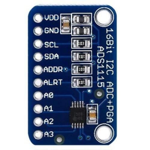 Image of ADS1115 16-Bit ADC - 4 Channel with Programmable Gain Amplifier
