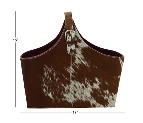 Deco 79 95929 Modern Leather Magazine Holder thumb #5