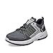 Produktbild Rieker Herren Bequemschuhe 19120, Männer Schnürschuhe,lose Einlage,lace-up,Low-tie,Komfortschuhe,Halbschuhe,grau Kombi (45),45 EU / 10.5 UK