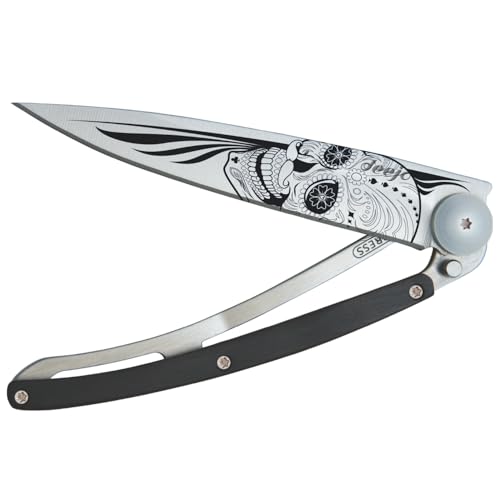 Deejo Coltello Tascabile Ebano 37g