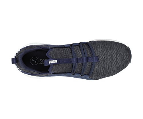 Image of Puma Mens Mega Nrgy Heather Knit Running Shoe