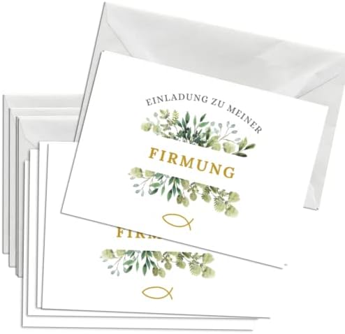 Annaundfelix Taufeinladungen 12x DIN A6 - Rosa Regenbogen Design Mit Lückentext