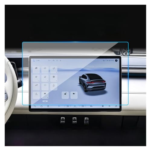 Film protection BYD Song L 15.6" en verre trempé pour écran navigation GPS et radio
