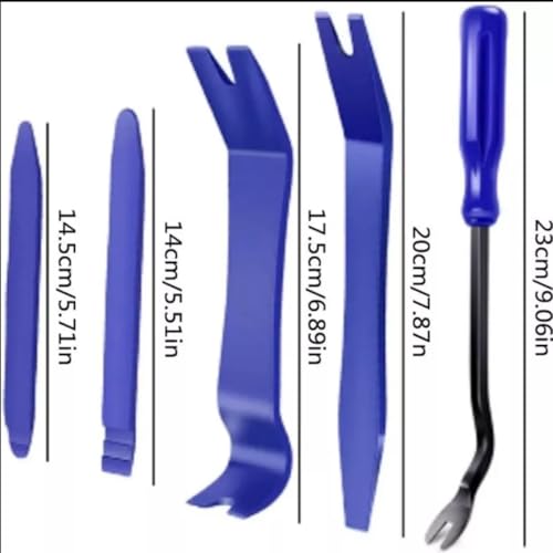 Ferramenta Automotivo Carro Remoção Saca Grampo Desmontar Painel Forro Porta Saca Presilha