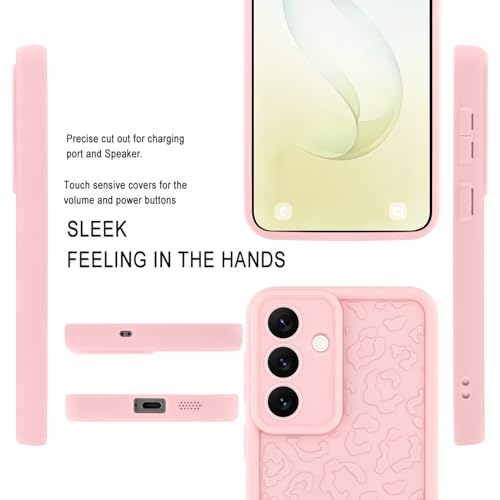 Image of Compatible with Samsung Galaxy S26 Case, Pink