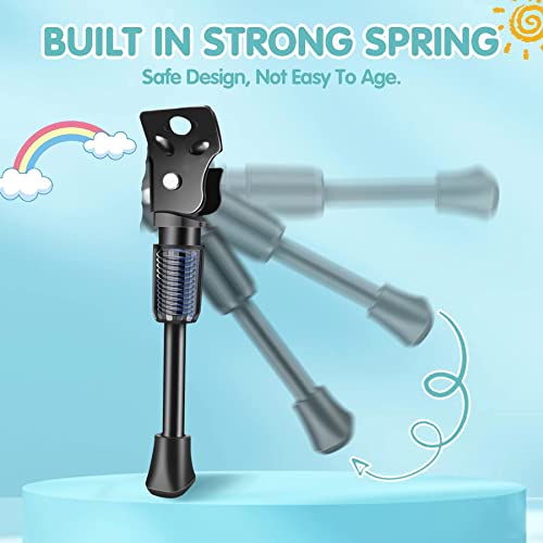Leichten Kids Bike Kickstand For 12/14/16/18/20 Inch Wheel Children's Bicycle Single-Side Kick Stand Rear Mount Bikes Support Racks #TOP4