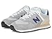 Produktbild New Balance 574 Unisex-Erwachsene Sneaker, Schiefergrau, 44.5 EU