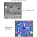 Bottle Caps, 50Pcs Plastic Bottle Caps for Crafts, Bottle's Cap for DIY Development Imagination Intelligence, Bottles Lid Top, Plastic Screw Cap for PET Alcohol Drink Soda Bottles