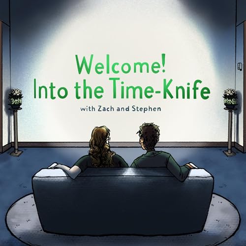 『Into the Time-Knife: A Good Place Rewatch』のカバーアート