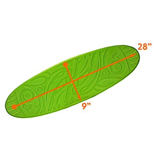 Sunlite Sports Swimming Kickboard, Training Aid Float for Swimming and Pool Exercise, Boogie Board Workout Equipment, EVA Material Swim Buoy, Multiple Sizes for Adults and Children