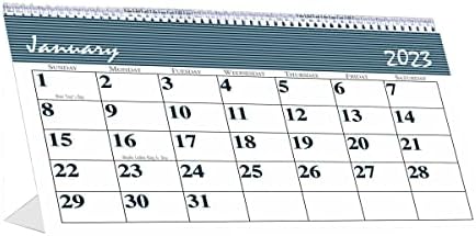 House of Doolittle 2023 Monthly Desktop Tent Calendar, Bar Harbor, 7 x 4.25 Inches, January - December (HOD3679-23)