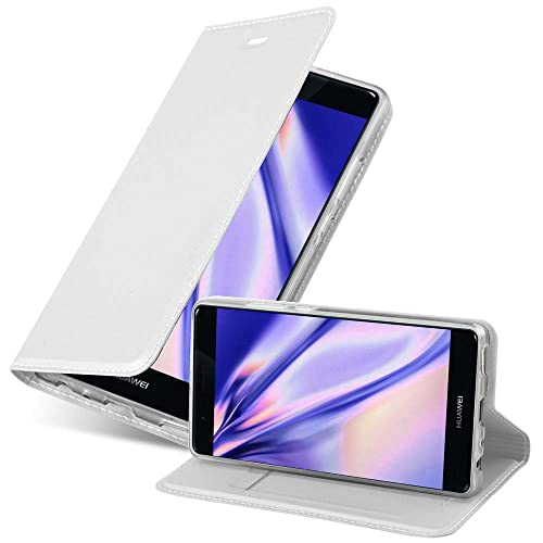 Cadorabo Custodia per Huawei P9 in argento