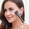 Bueart Design PRO Perfect Blush Makeup Brush 96 with Fluffy Ultra-soft Synthetic Bristles for Blush,Powder