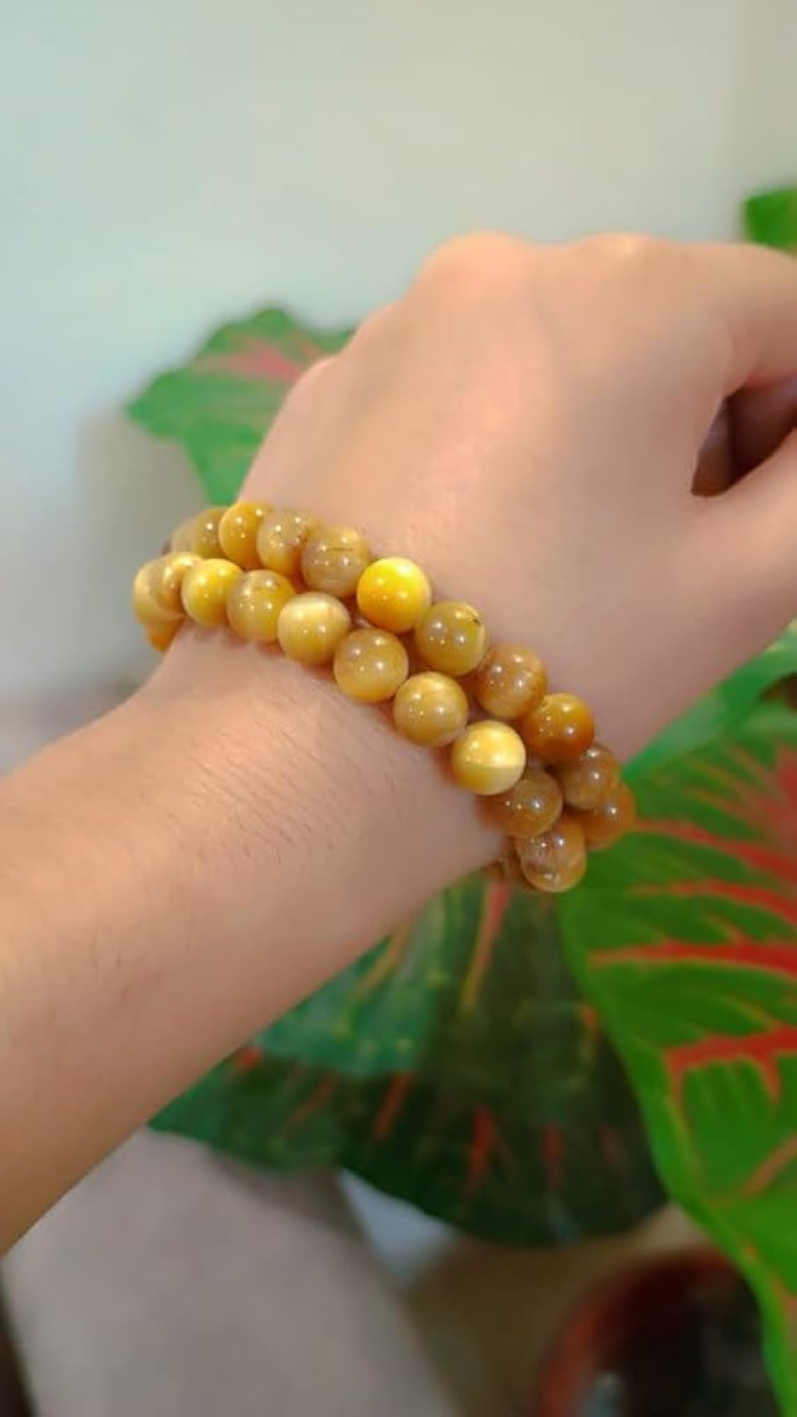 Unisex Stretchable Cats Eye Bracelet