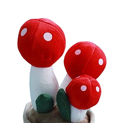 Peluche de hongo para decorar la cama y descansar en el sofá 3