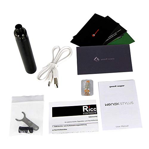 GeekVape Wenax Stylus Kit 1100 mAh, Pod-System 2 ml, e-Zigarette, granite gray – Bild 3