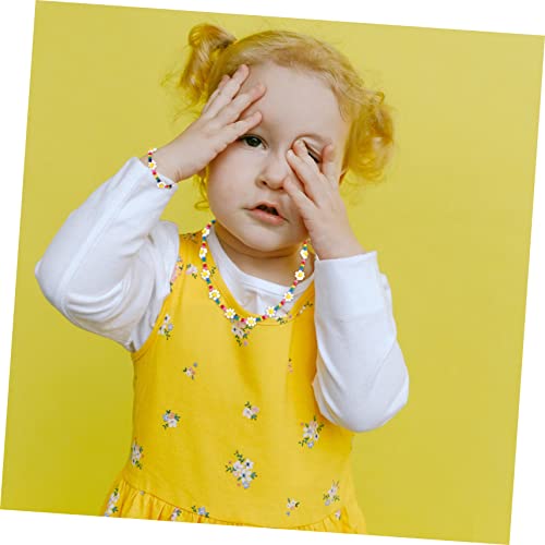 Holibanna 1 Conjunto Conjunto De Joias De Margarida Presente De Joias Para Meninas Brinquedo De Joal