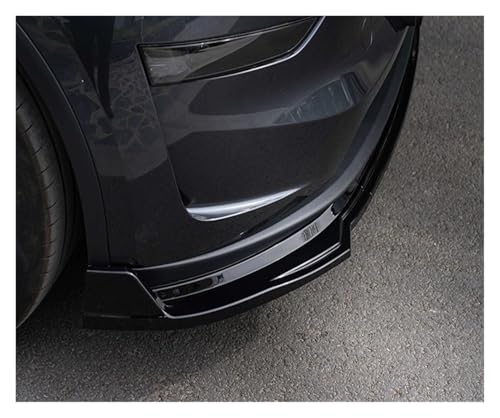 Spoiler avant pour Tesla Model Y Juniper 2025+ en finition carbone mat - 7