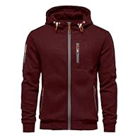 Mens Hoodie Sweatshirt Jackets Coats Sleeve Type: Long Sleeve Neckline: Hooded Fit: Slim Fit Machine Wash