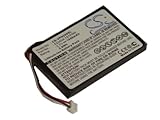  BATTERIE LI-ION 1050mAh pour VDO Dayton MS2000, MS2100 remplace 52340A 1S1PMX