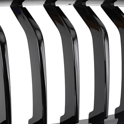 Grilles radiateur voiture pour BMW F30 remplacement calandre de capot noire Série 3 2012-2019