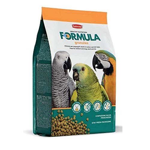 Padovan Healthy Nutrition Formula Granules for Parrot, 1.4 kg