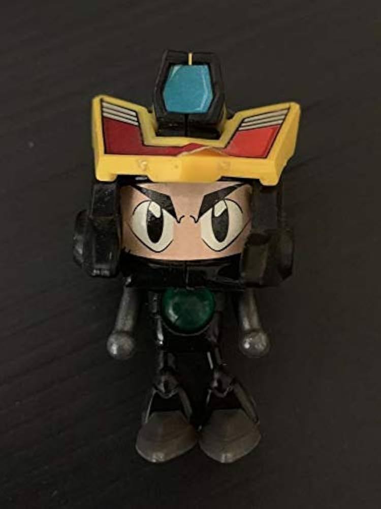 【希少・レトロ】ナイトブラッカー　ボンバーマンビーダマン　爆外伝　タカラ ボンバーマン ビーダマン 爆外伝 ブラックガトリンガー ジャンク