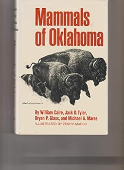 Hardcover Mammals of Oklahoma Book