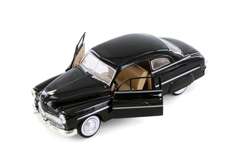 Modelo a escala 1:24 Mercury Coupe Hardtop 1949 negro miniatura 2