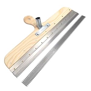 DEWEPRO Großflächenrakel 560mm Stehrakel 570-ZA