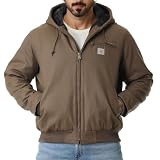 TUAOVA Washed Duck Fleece Lined Workwear