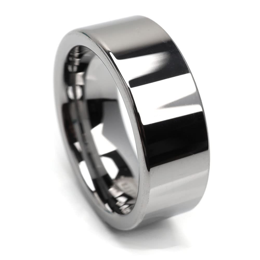 tungsten（タングステン）二重リング タングステン リング 指輪 メンズ シルバー 艶消し マット