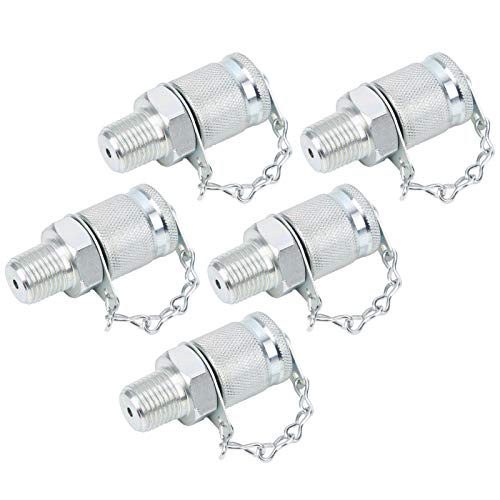 Image of Hydraulic Test Adapter Coupling Connector Thread for Hydraulic Systems High Pressure Hose Fitting Measuring Tool Sealing Point Test(ZG1 /4)
