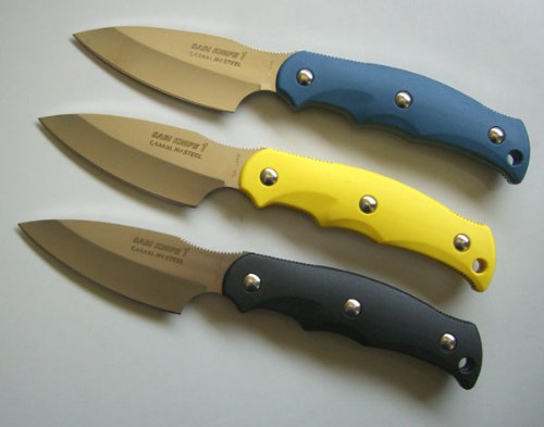 4956856703700 NEW SABI KNIFE 1（キャンプミニ包丁） 直刃 黄【キャンセル不可】 Amazon | G.SAKAI キャンプミニ包丁 ニューサビナイフ1 イエロー 直刃