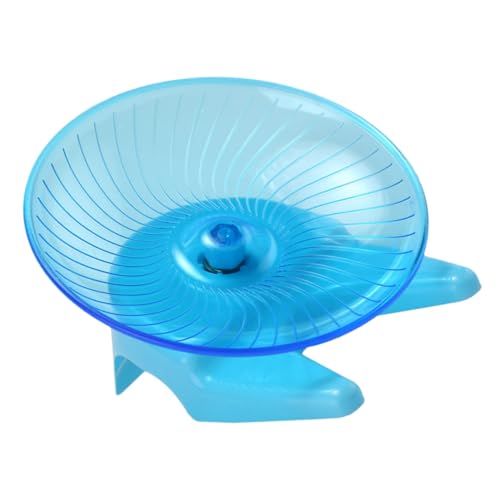 Toddmomy Hamster-trainingsrad Leise Mit Standfuß Für Kleine Haustiere Laufrad Für Mäuse Rennmäuse Übungsspinner Igel Fliegende Untertasse Toddmomy Hamster-trainingsrad Leise Mit Standfuß Für Kleine Haustiere Laufrad Für Mäuse Rennmäuse Übungsspinner Igel Fliegende Untertasse