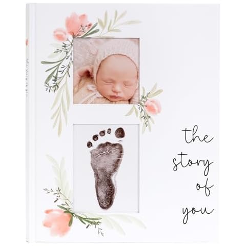 two little dinos Baby Memory Book Cover