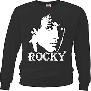 Sweatshirt Sweater Pullover Rocky Balboa Rambo Sylvester Stallone Kultfilm No. 3796