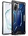 Galaxy Note 10 Plus Case, Poetic Premium Hybrid Protective Clear Bumper Cover, Rugged Lightweight, Military Grade Drop Tested, Affinity, for Samsung Galaxy Note 10+ Plus 5G, Cobalt Blue