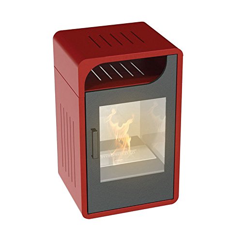 Estufa de bioetanol 3000 W estática calefacción 60 m3 Burdeos FIAMMETTA Junior