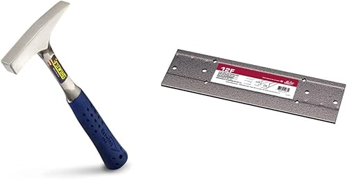 Estwing T3-18 Martillo de 18 Oz y Malco 12F Herramienta plegable de 12 pulgadas, multicolor