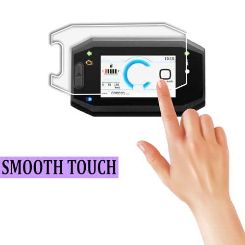 Image of SCREEN GUARD FOR NEW SUZUKI BURGMAN STREET 125 SCOOTER FACELIFT 2026 - RIDE CONNECT TFT EDITION PROTECTOR / HD Clarity / NEW Burgman street 125 2026 Display Speedometer Console Accessory [Not Tempered Glass]